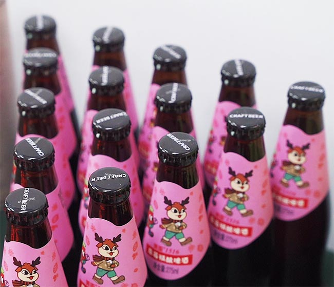 精酿酒品