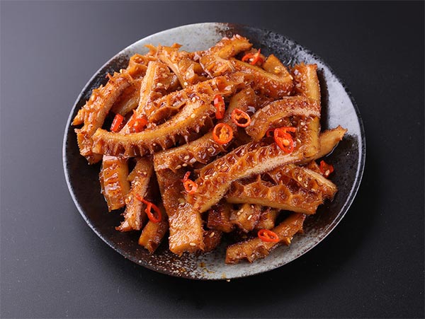 香辣牛肚
